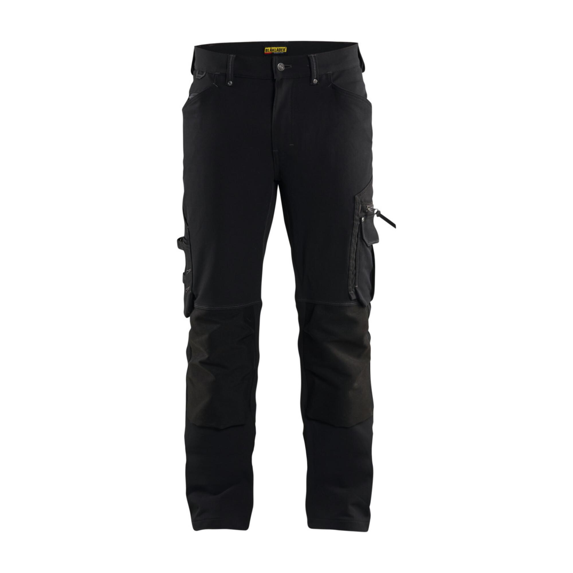 Blakläder Bundhose X1900 Handwerk, schwarz, Konfektionsgröße 58 (198916449900C58)