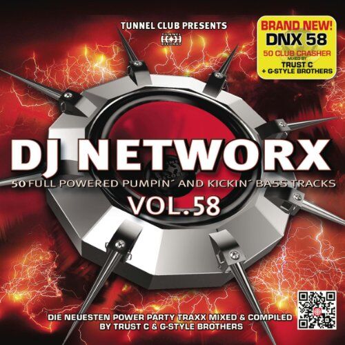 Various - DJ Networx,Vol. 58 - Preis vom 12.10.2026 11:37:12 h