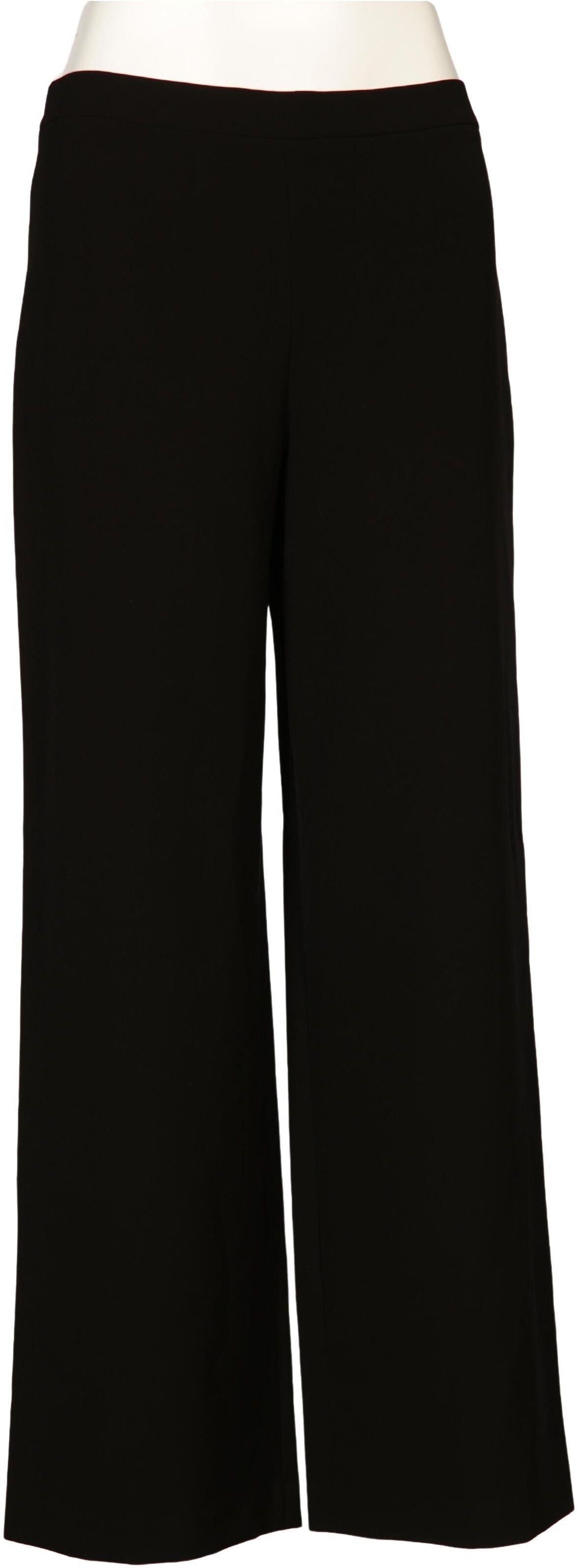 Navabi Damen Stoffhose, Schwarz, Gr. EU 42, Synthetik / Elasthan - Second Hand