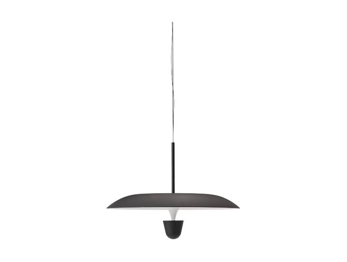 New Works Suspension Kantarell Ø55 cm Black