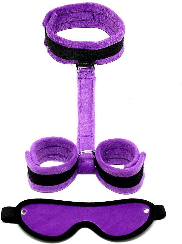 Rimba Set à bondage velcro (3 pièces)