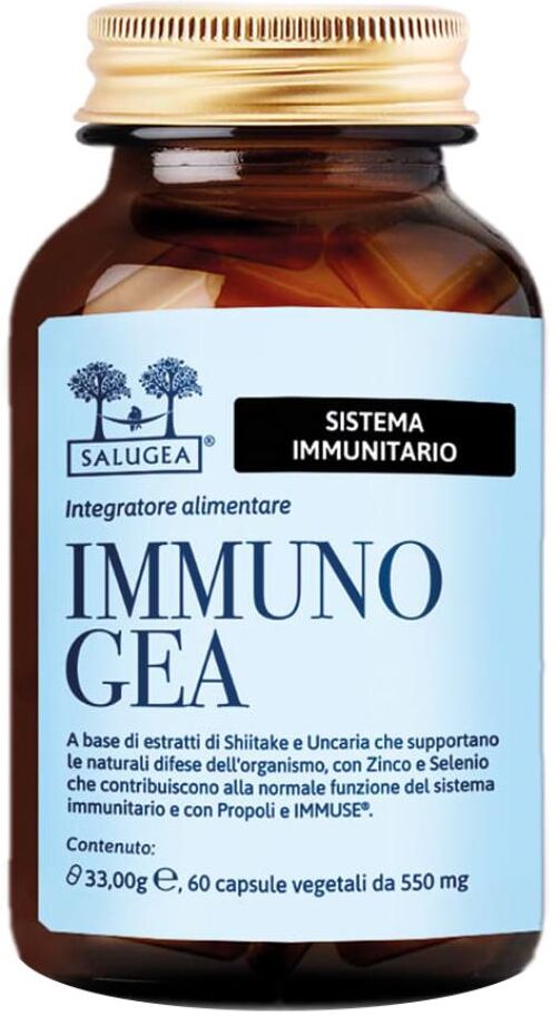 SALUGEA (RELOAD Srl) Immunogea Salugea 60cps