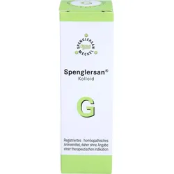 Spenglersan Kolloid G 20 ML