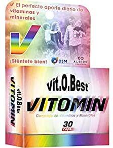 VitoBest Vitomin Vitamin & Mineral Complex 30caps