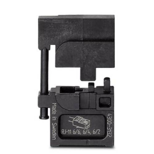 Phoenix Contact CRIMPFOX-M RJ11/DIE 1212091 Crimpgesenk Modularstecker (Westernstecker) RJ11 Passend für Marke (Zangen) Phoenix Contact 469547