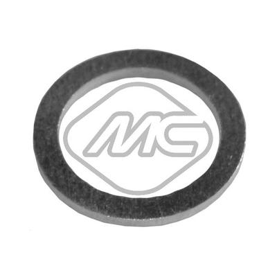 METALCAUCHO Dichtring, Ölablassschraube 02042