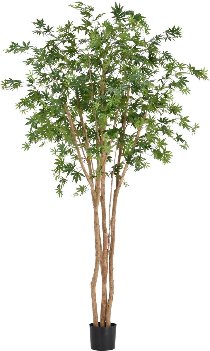 Acer Kunstboom Deluxe Groen 250 cm op stam