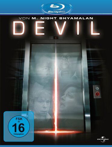 John Erick Dowdle - Devil [Blu-ray] - Preis vom 11.10.2026 03:10:56 h