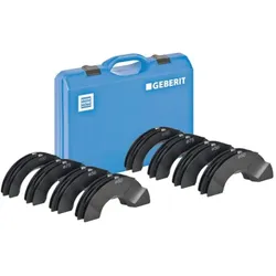 Geberit Einsatzbacken 359058001 Ø 50/56/75/90x110mm, ohne Aufspannplatte, im Koffer