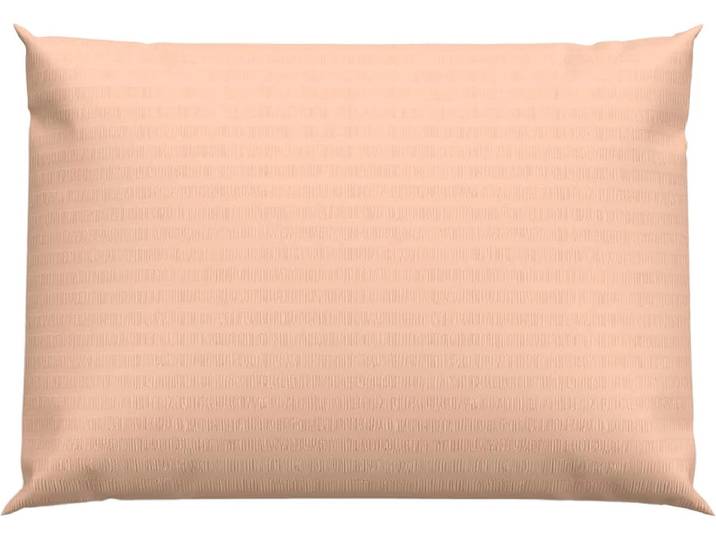LOTUS Kopfkissenbezug SATIN SEERSUCKER 50x70cm satin