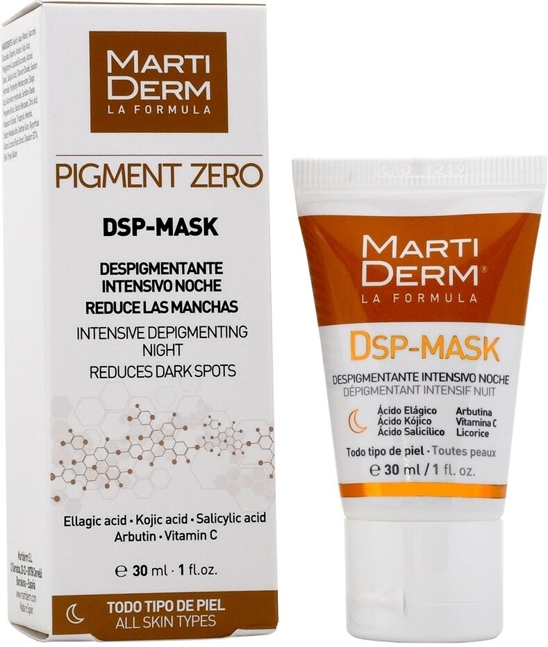 Martiderm Pigment Zero Dsp Mask 30 ml