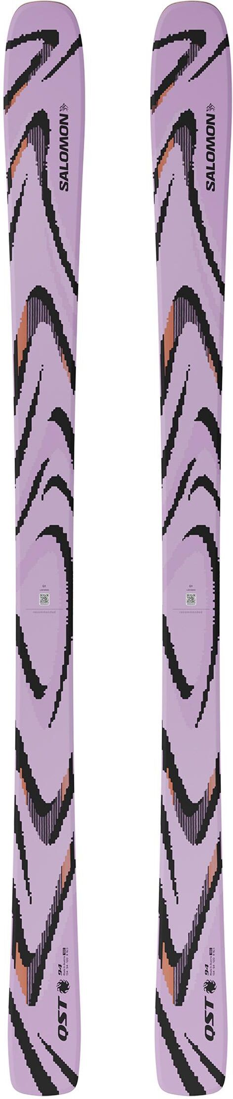 Salomon  - Qst 94 Lilac - 164 - Ski