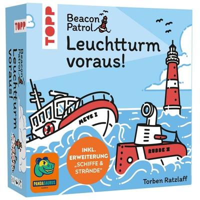 Leuchtturm voraus! Beacon Patrol (deutsche Ausgabe). Inkl. Erweiterung „Schiffe & Strände“