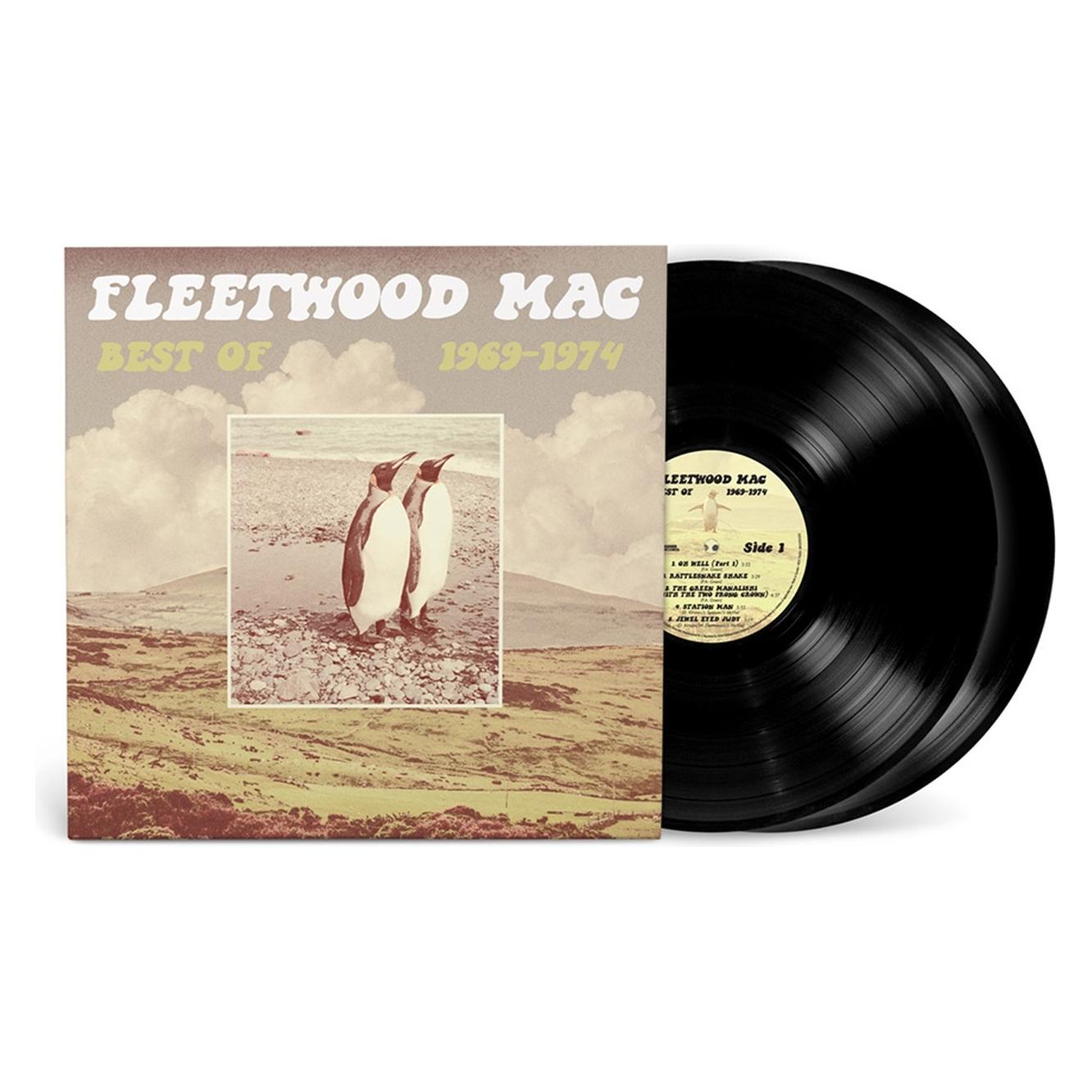 Rhino BEST OF 1969-1974 (Fleetwood Mac) (47263250)