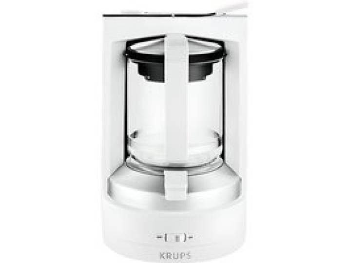 Cafetière - KRUPS - KM468210 T8.2 - 12 tasses - Filtre - Blanc