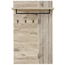 Garderobenpaneel vito SENYO (BHT 82x134x30 cm) - BHT 82x134x30 cm