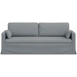 vidaXL, Sofa + Bettsofa, Meidenhagen (2-Sitzer, Modular Sofa)