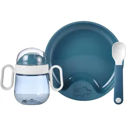 BABYGESCHIRR Mio deep blue 3er Set