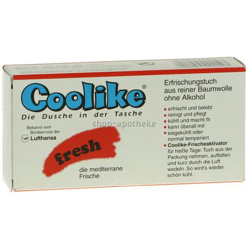 Coolike Feucht Tücher fresh BW 5 St