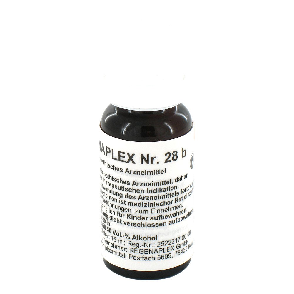 REGENAPLEX GmbH Regenaplex Nummer 28 b Tropfen 02642292
