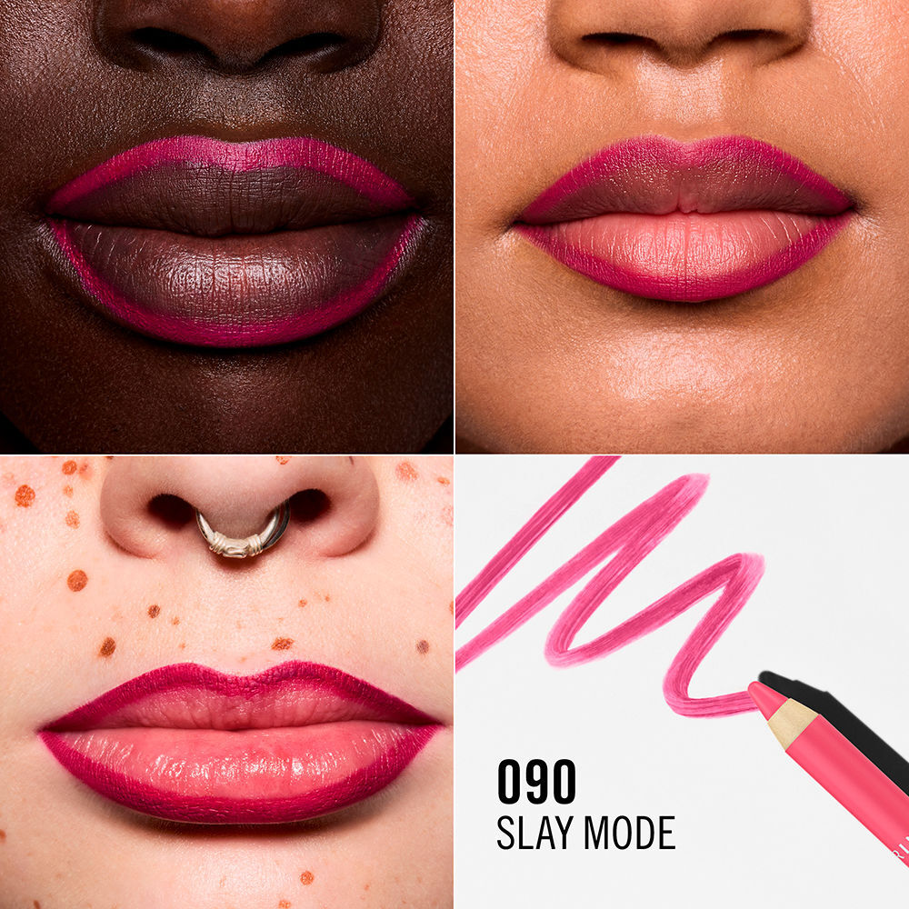 Rimmel London Oh My PLUMP! perfilador de labios #090-Slay Mode