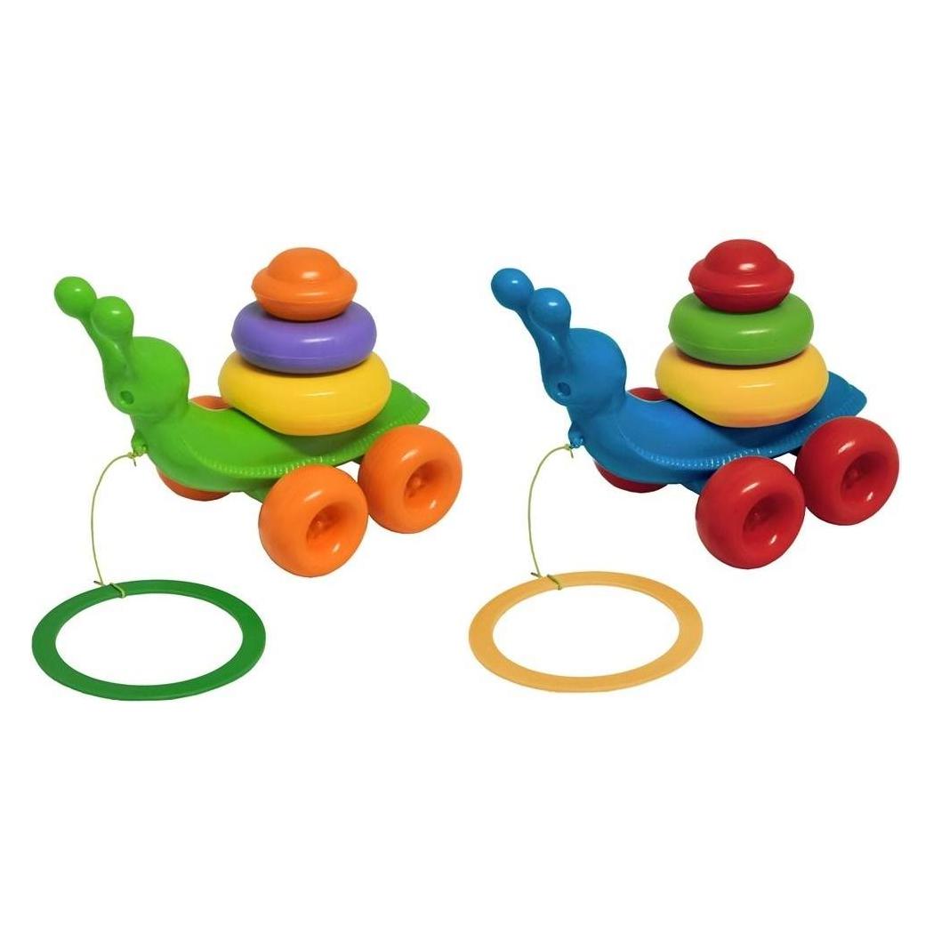 Wader Lernspielzeug Schnecke 8 el. (419247)