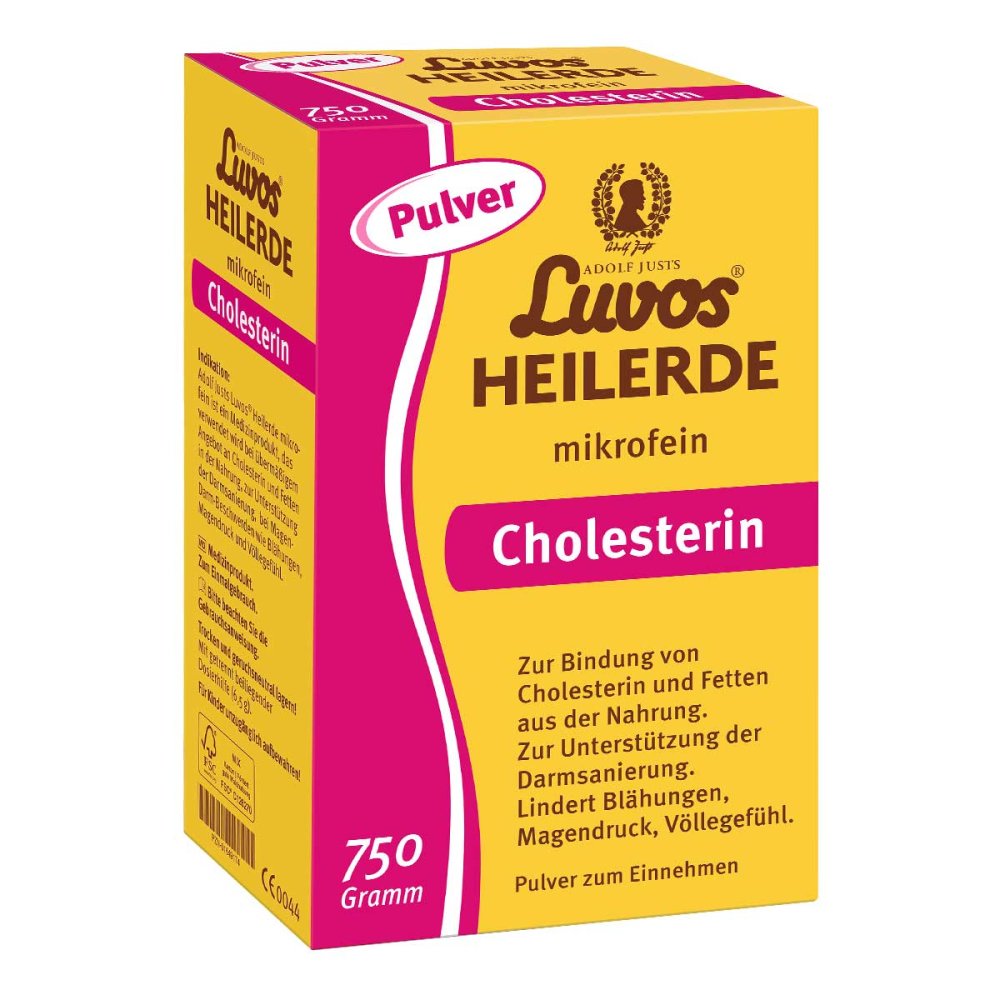 Heilerde-Gesellschaft Luvos Just GmbH & Co. KG Luvos® Heilerde mikrofein Cholesterin 01649174