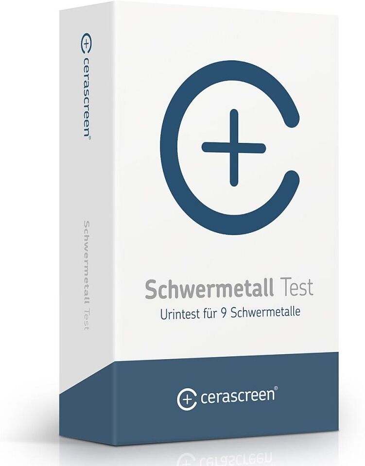 Cerascreen Schwermetall Test