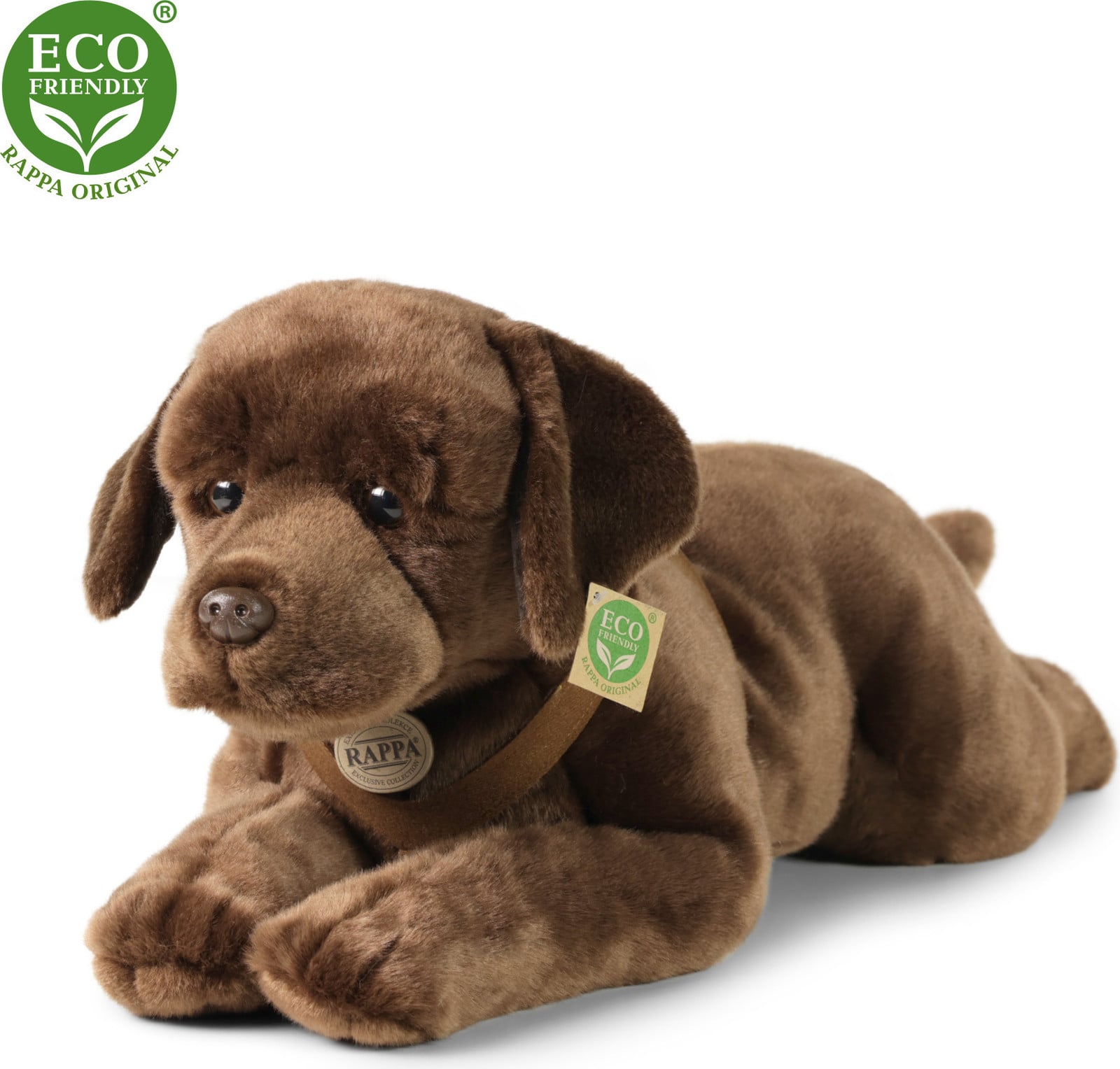 RAPPA Pluche Labrador Retriever Milieuvriendelijk 61 cm
