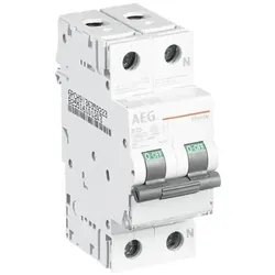 AEG/ABB Leitungsschutzschalter AC B 16A 2-polig 400V 10kA 2TE EP102 B16