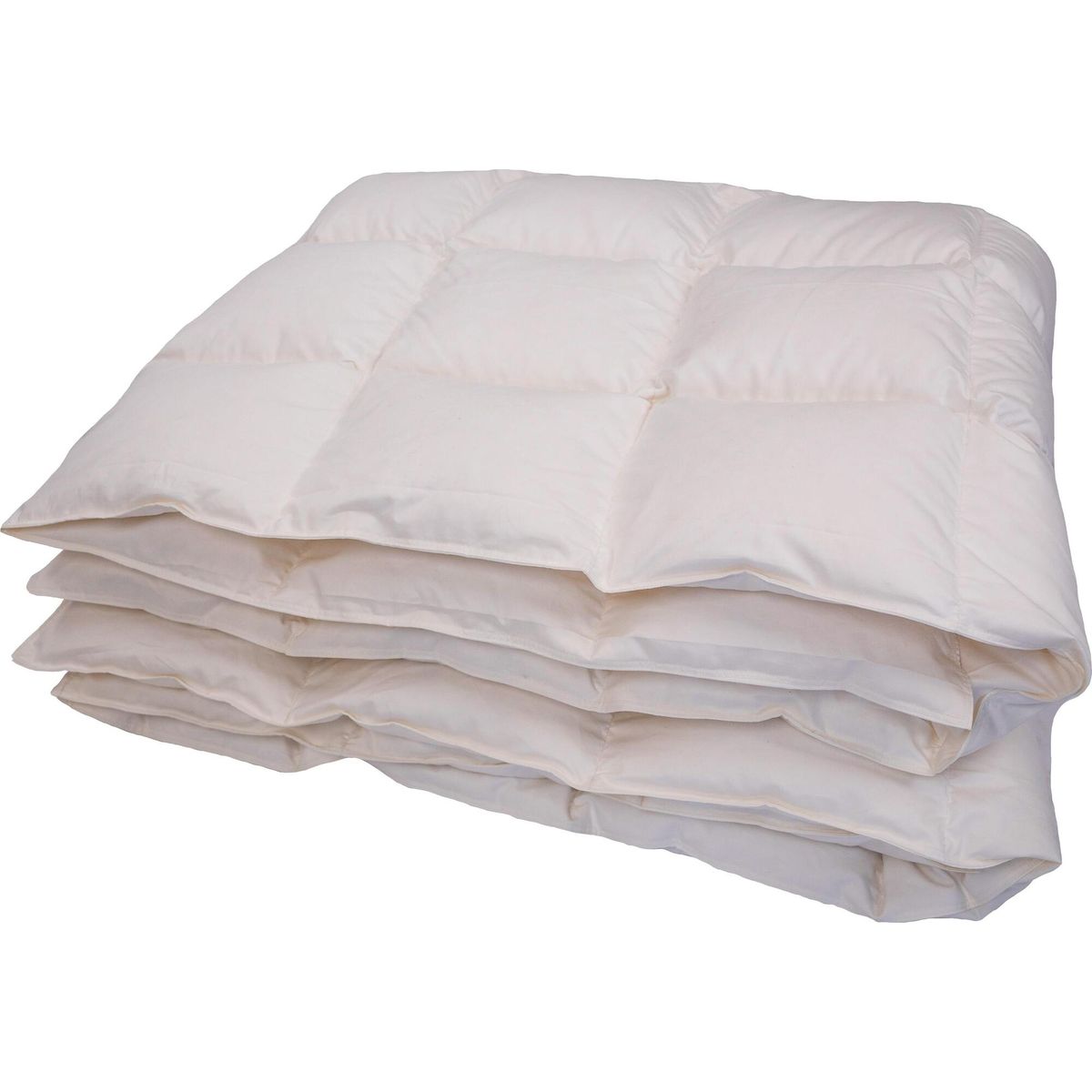 Grüezi Bag Downwool Dreams Duvet All Season Light Biocotton white (7000) 135x220 3011-7000-135x220