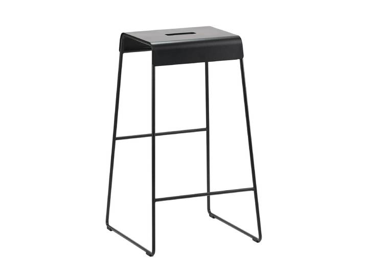 Zone Denmark - A-Stool Barhocker, H 65 cm, schwarz