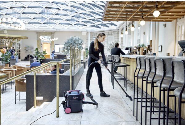 Nilfisk Vp300 Hepa T Pink Støvsuger