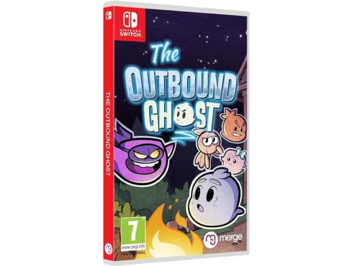 Merge Games The Outbound Ghost Nintendo Switch