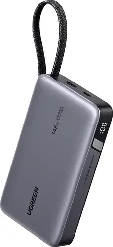 UGREEN 145W Power Bank with Built-in Cable