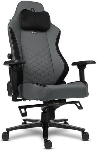 Alphagamer Cadeira Gaming Alpha Gamer Alegra Evo - Cinzento titânio