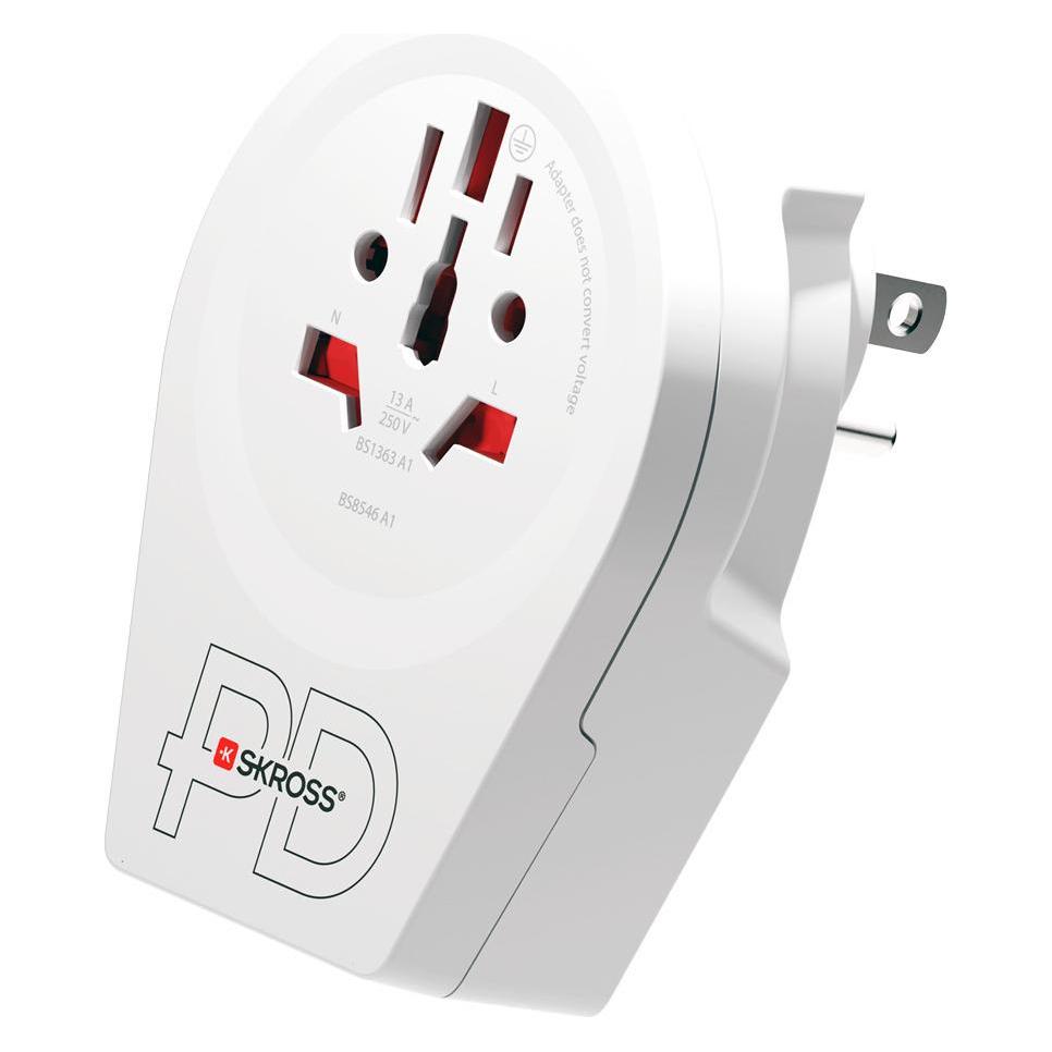 Skross World to USA USB C20PD (1.500294-E)