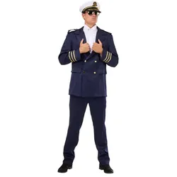 Jacke "Kapitän" für Herren, dunkelblau