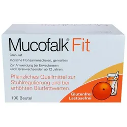 MUCOFALK Fit Gran.z.Herst.e.Susp.z.Einn.Beutel 100 St