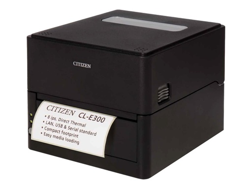 Citizen CL-E300 - Etikettendrucker - Thermodirekt - Rolle (11,8 cm) (CLE300XEBXXX)