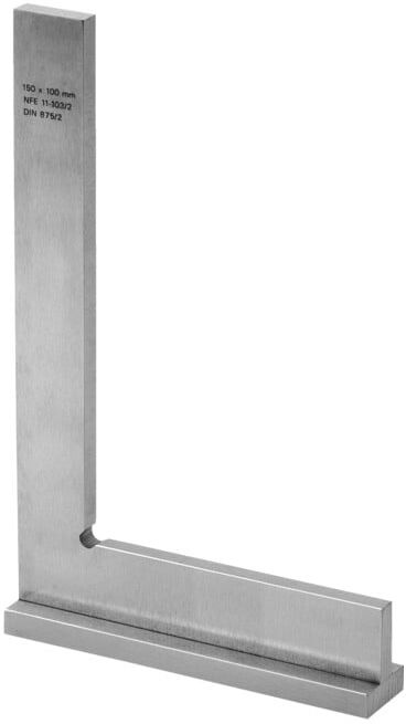 Facom Équerre avec butée Classe II 150 × 100 mm (DELA.1257.04)