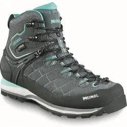 MEINDL Damen Trekkingschuh Litepeak Lady GTX, Größe 38 in Grau Grau