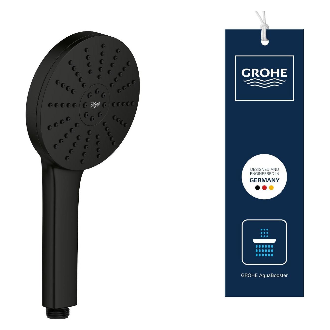 Grohe Vitalio Joy+ 120 III Handbrs WS7 (3 Strahlarten, 6.30 l/min) (1348632430)