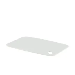 KHG Schneidebrett  PP , grau , Kunststoff , Maße (cm): B: 25