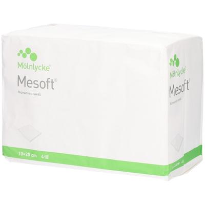 Mesoft NW Kompressen 10x20cm unst 100 Stk St