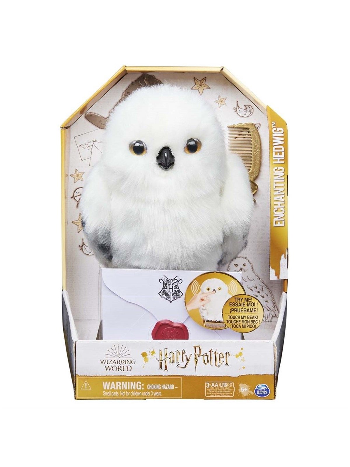 Wizarding World Harry Potter: Interactive Enchanted Hedwig