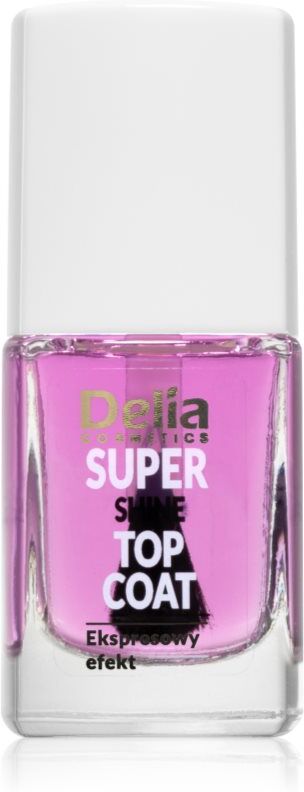 Delia Cosmetics Super Shine top coat 11 ml