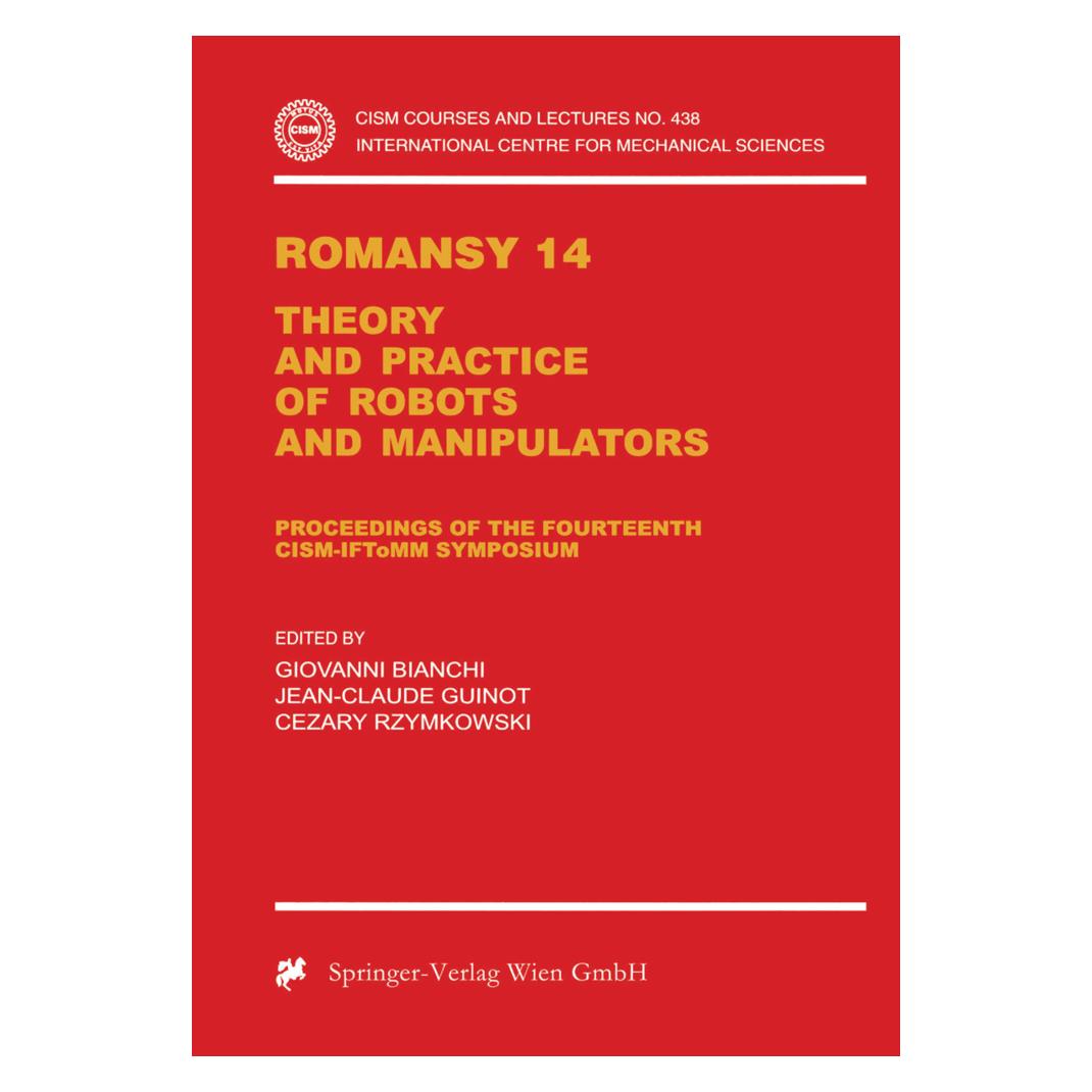 Springer Romansy 14 (Englisch, Softcover, Giovanni Bianchi) (34420267)