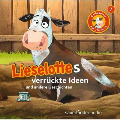 Lieselottes verrückte Ideen - Alexander Steffensmeier,Fee Krämer, CD, 9783839849477