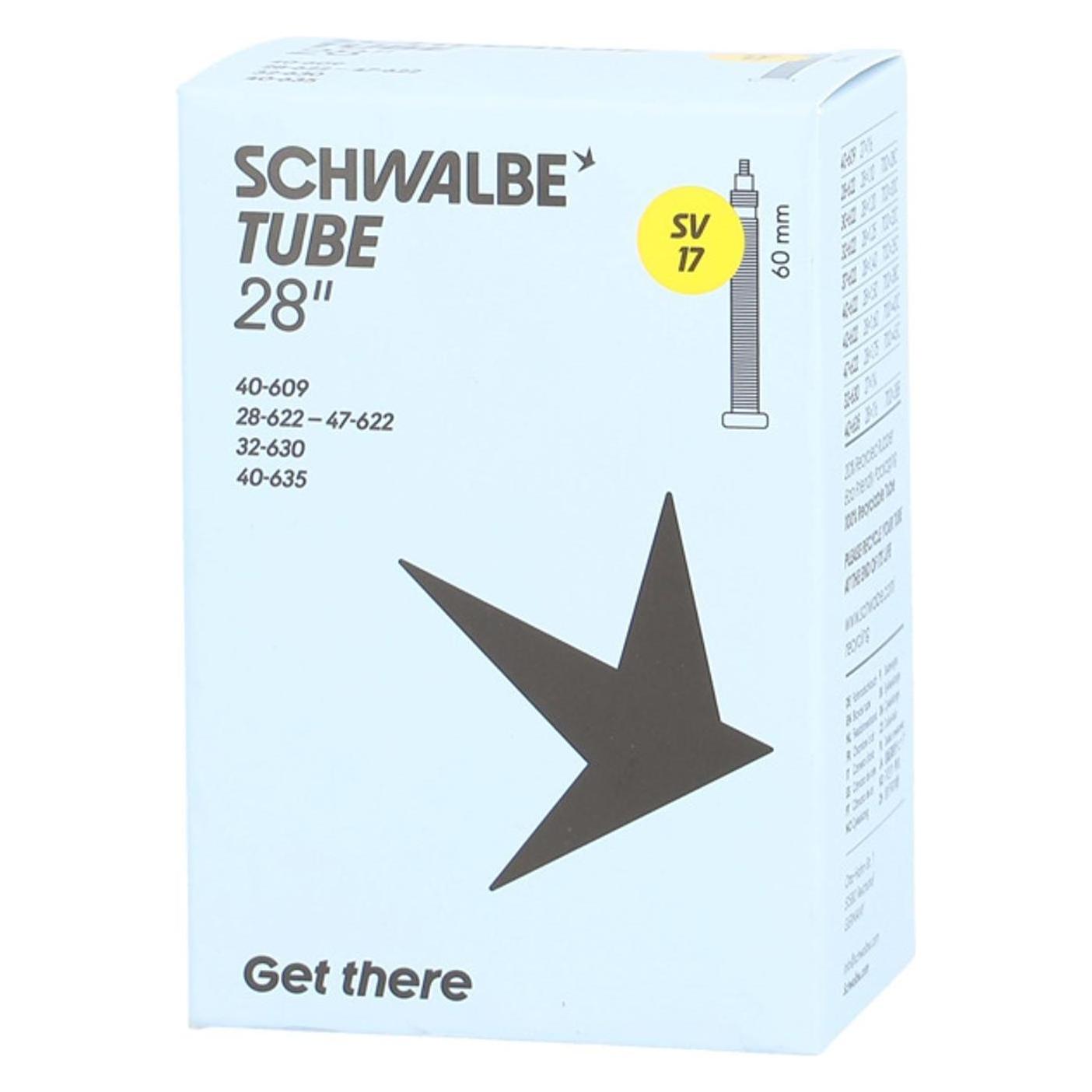 Schwalbe SV 15L-EL (Presta (SV), 28", 60 mm) (540454)